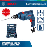 Bosch GSB 500 RE Impact Drill Kit